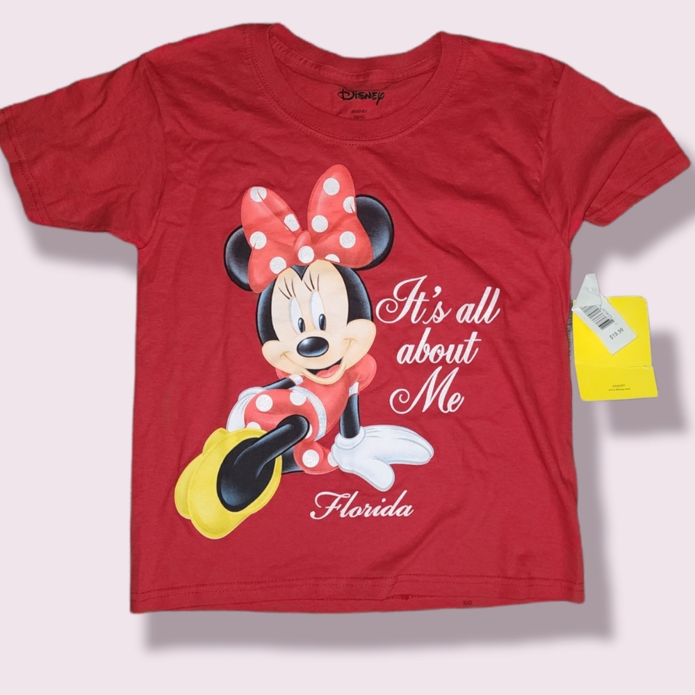 Minnie mouse tshirt